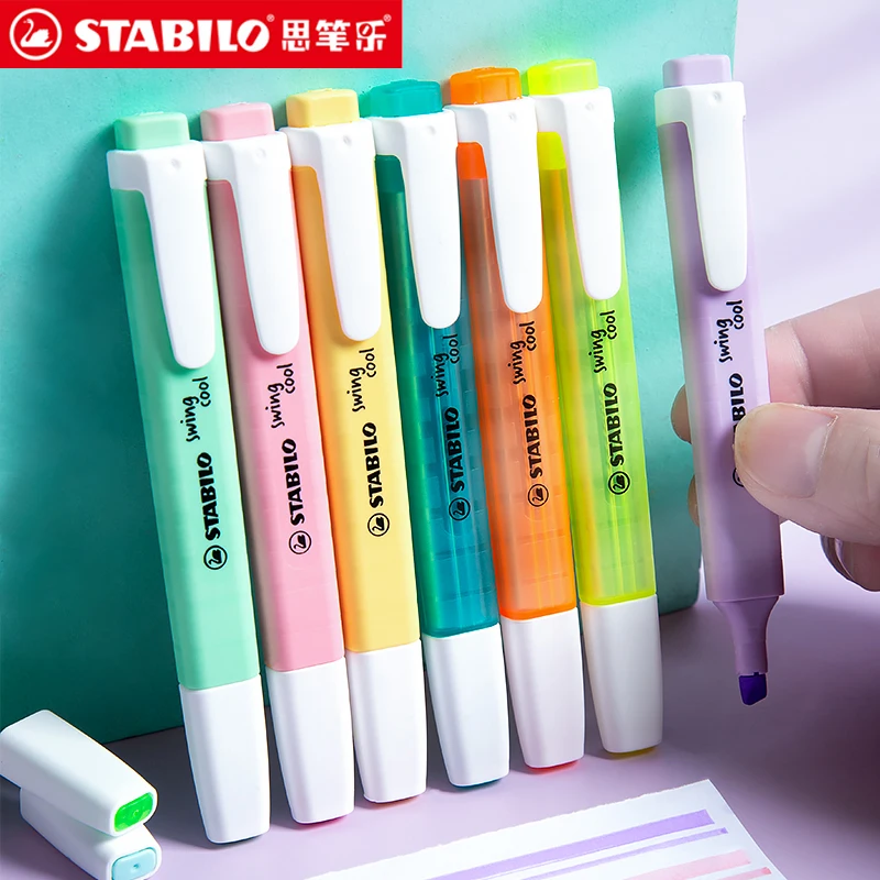 Stabilo Marker Boss - Duitsland Stabilo Markeerstift 275 Macaron Kleur