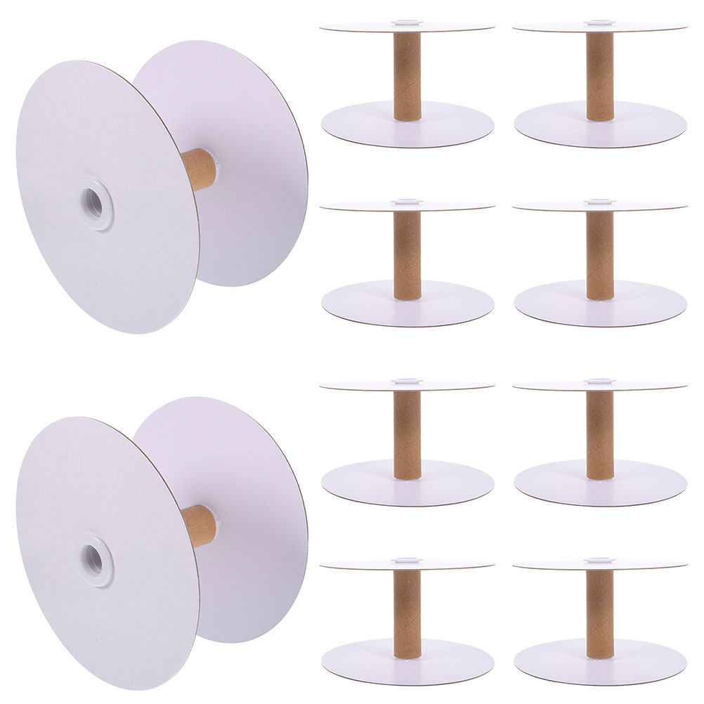 Embroidery Thread Yarn - 12 Stuks Papier Spoel Draad Opslag