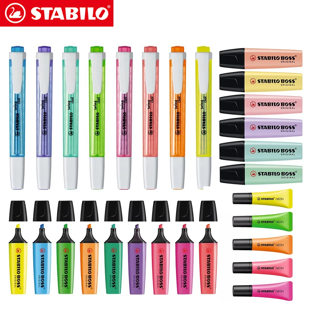 Stabilo Marker Boss - STABILO Markeerstift Markers Set BOSS 70