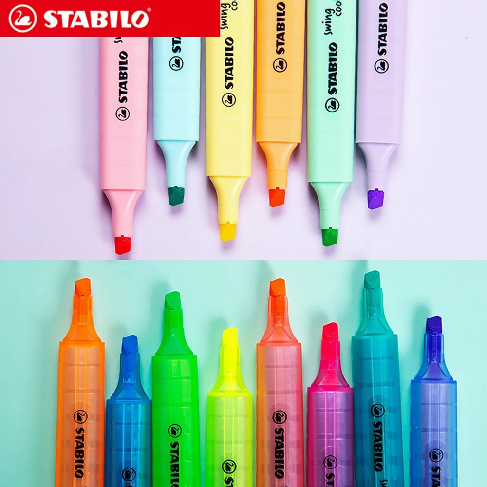 Stabilo Marker Boss - 3 stks Stabilo Markeerstift Markers 275