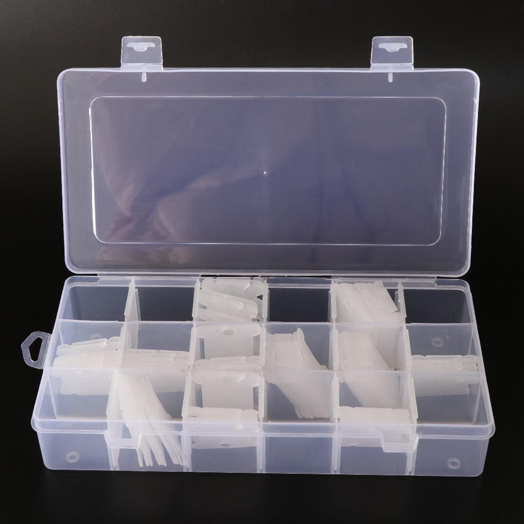 Embroidery Thread Yarn - Borduurgaren Organizer Opbergdoos 18 Vakjes Etui