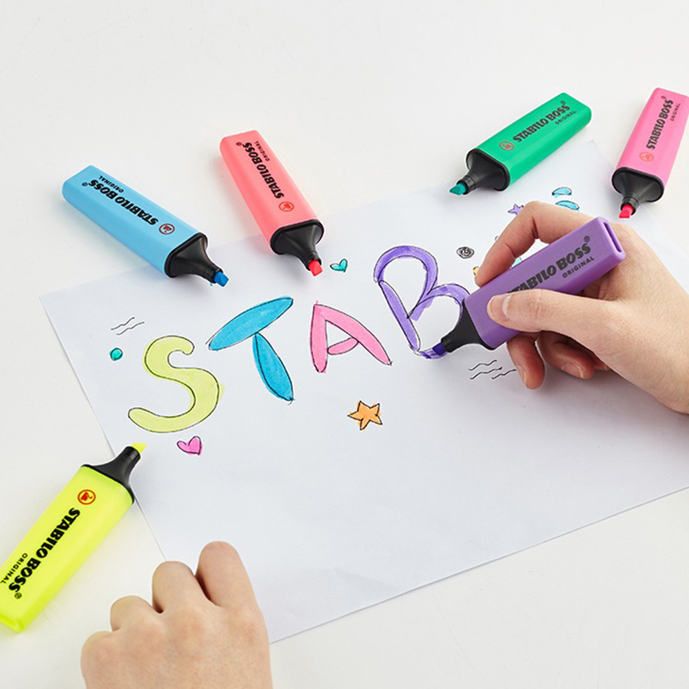 Stabilo Marker Boss - 1 stks Duitse Stabilo Markeerstift 70
