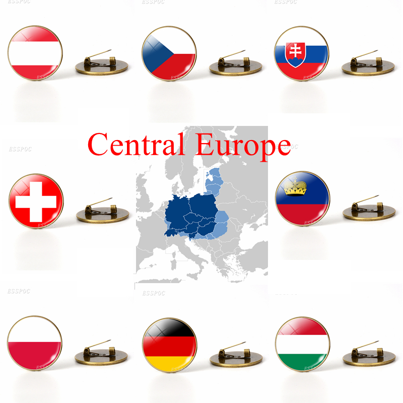 Embroidery Australia - Centraal Europa: Oostenrijk Polen Duitsland Zwitserland