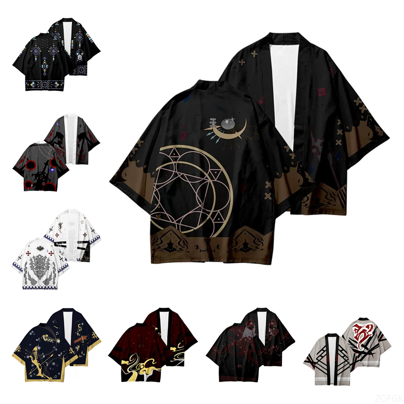 Embroidery Online - Final Fantasy XIV Wafuku Rollenspel Kimono