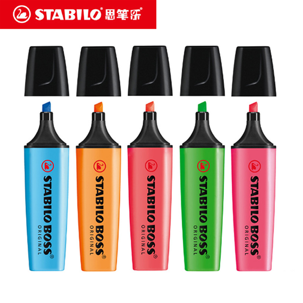Stabilo Marker Boss - 1 stks Duitse Stabilo Markeerstift 70