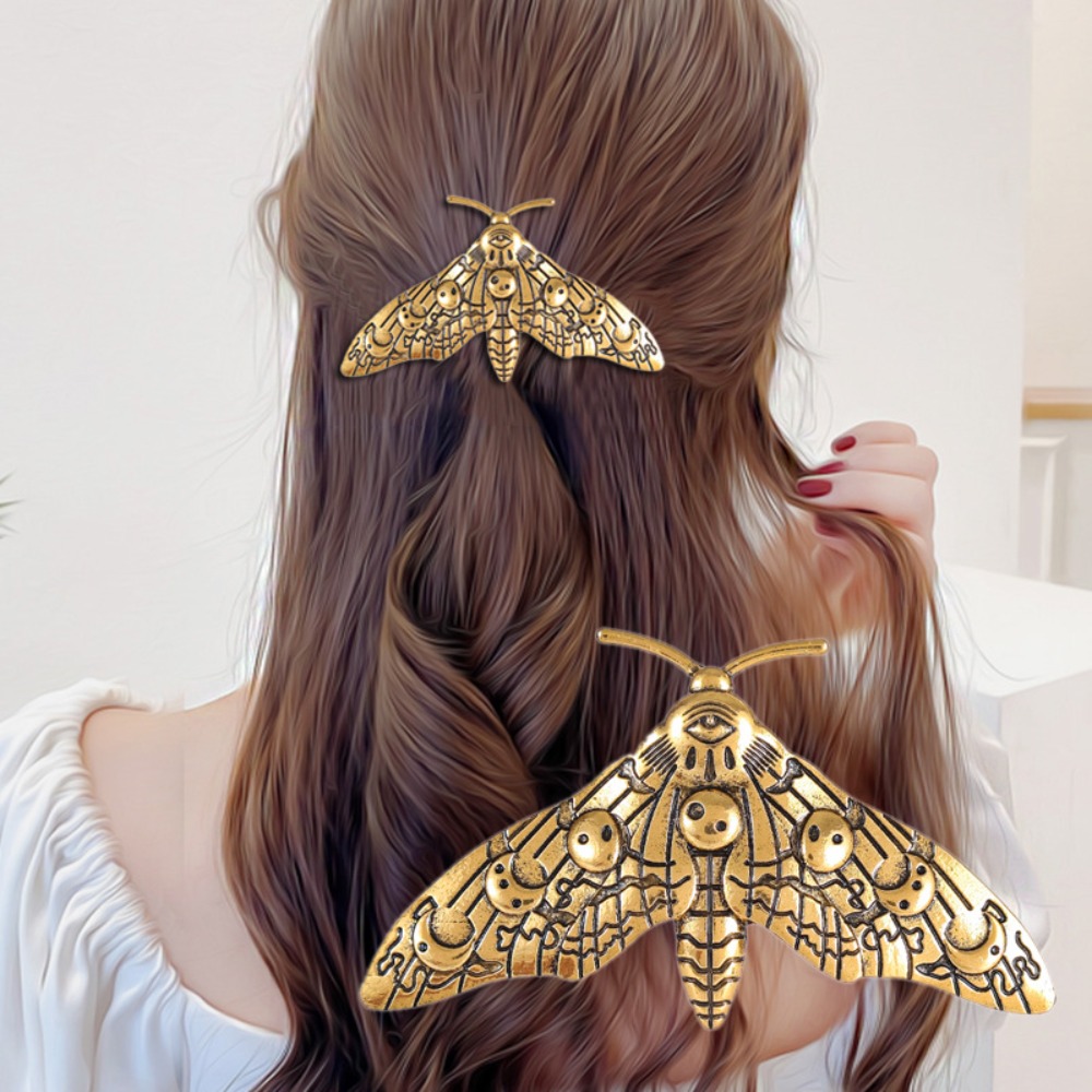 Embroidery Gothic - Hoogwaardige Haarclip Vrouwen Meisjes Vintage Gothic