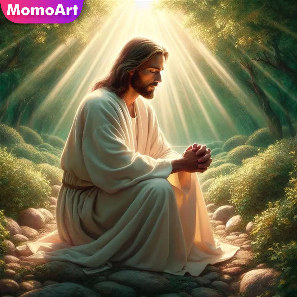 Momoart beer diamant mozaïek d - Embroidery Jesus recensie en prijs