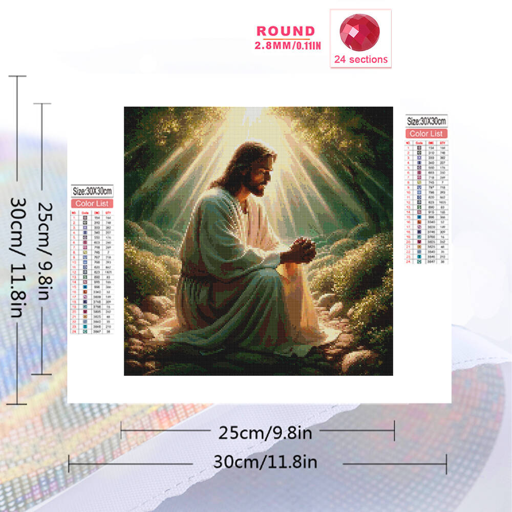 Momoart beer diamant mozaïek d - Embroidery Jesus recensie en prijs