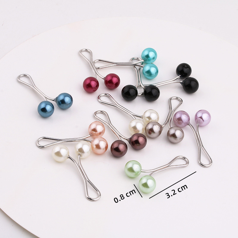 6/12/24 stuks parel speldjes d - Embroidery Hijab recensie en prijs