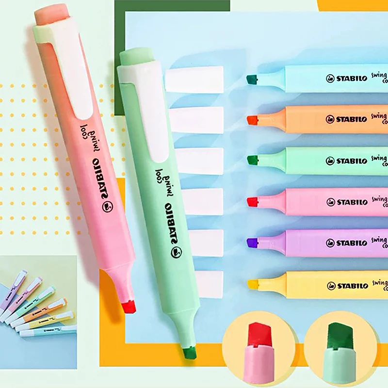 Duitsland Stabilo Markeerstift - Stabilo Marker Boss recensie en prijs