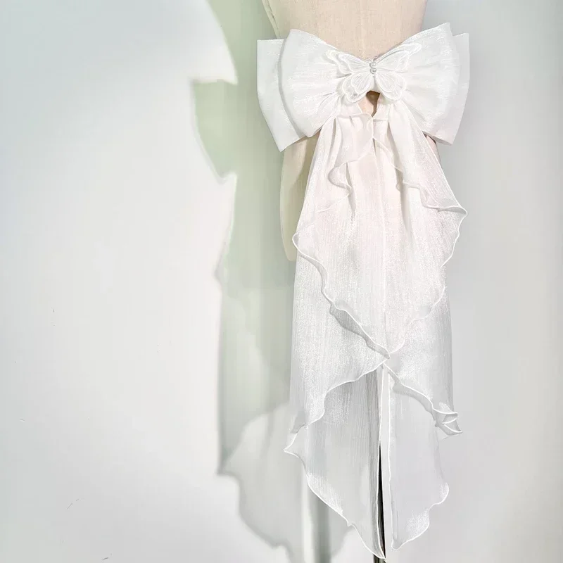 Trailing Bow Glanzende Zijde D - Embroidery Kaftan recensie en prijs