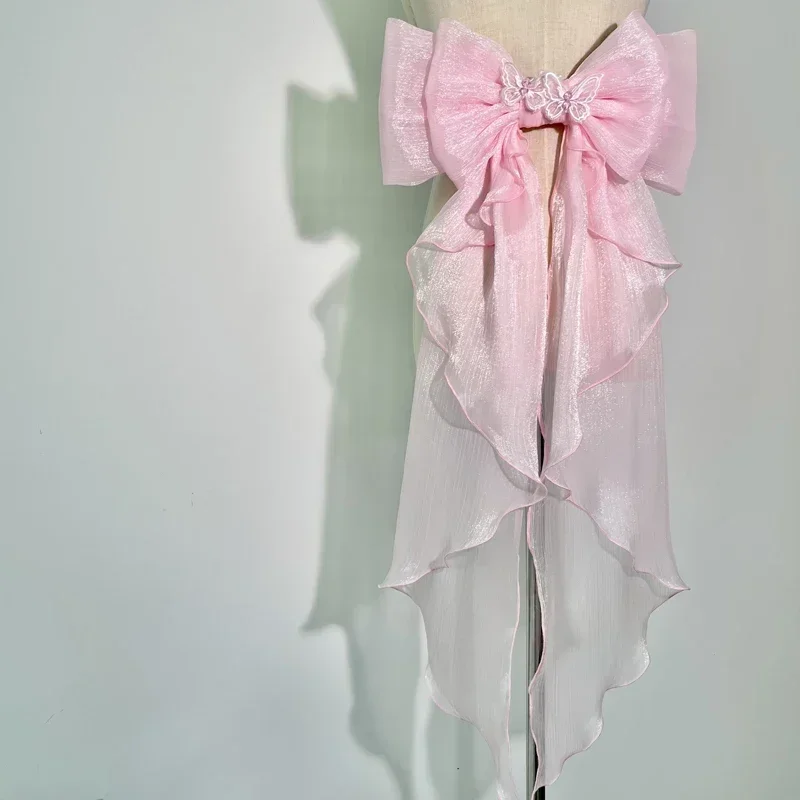 Trailing Bow Glanzende Zijde D - Embroidery Kaftan recensie en prijs