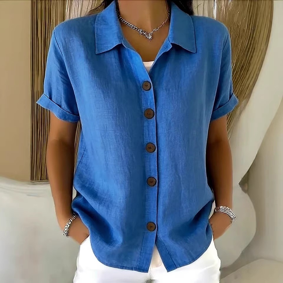 Elegante zomertopjes van katoe - Embroidery Online recensie en prijs