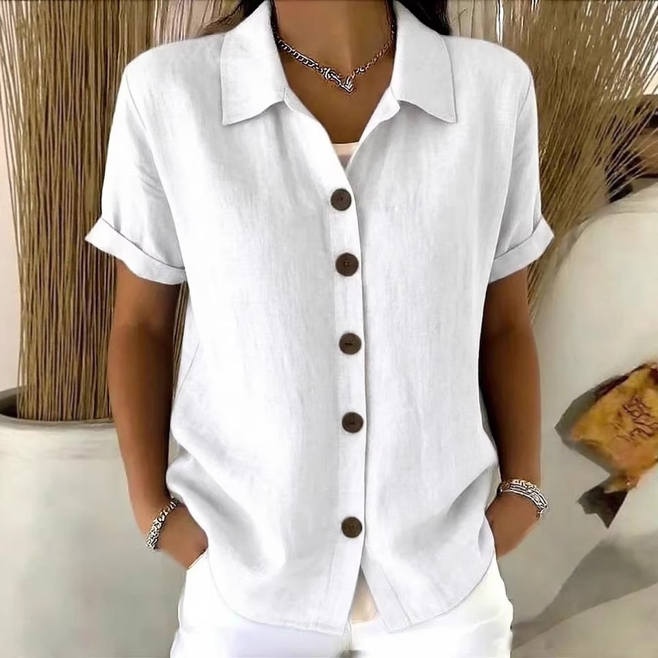 Elegante zomertopjes van katoe - Embroidery Online recensie en prijs