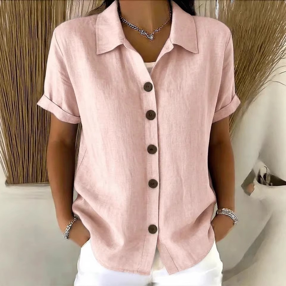 Elegante zomertopjes van katoe - Embroidery Online recensie en prijs