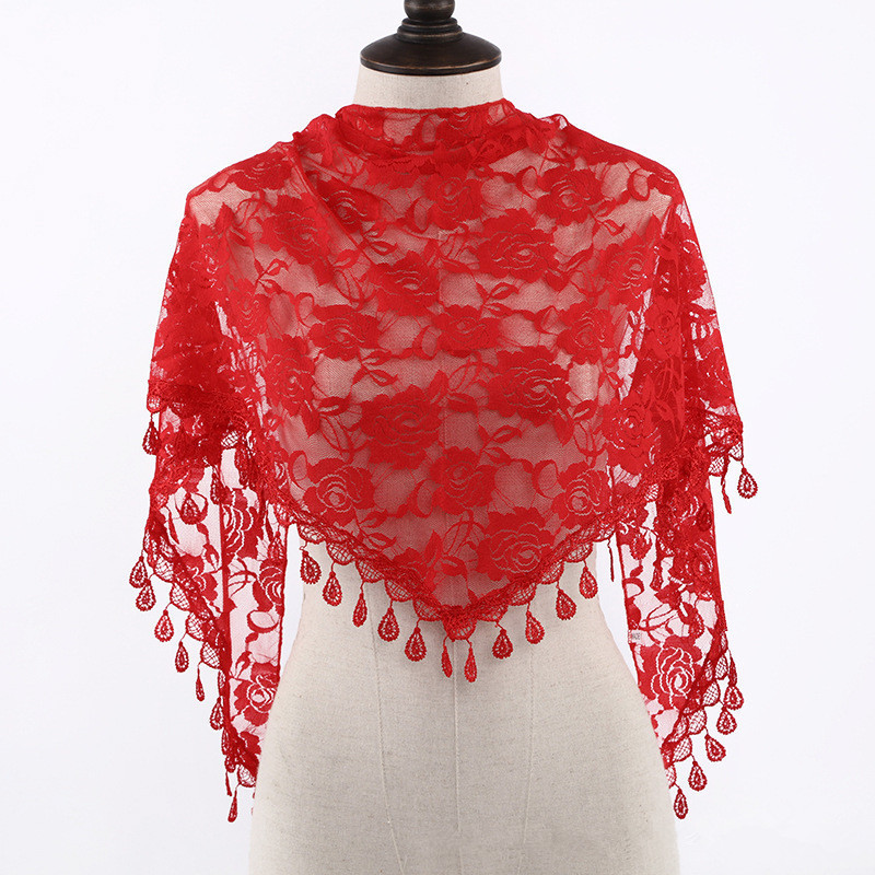 Mode Kerk Sjaal Kanten Sluier  - Embroidery Veil recensie en prijs