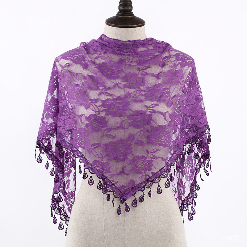 Mode Kerk Sjaal Kanten Sluier  - Embroidery Veil recensie en prijs