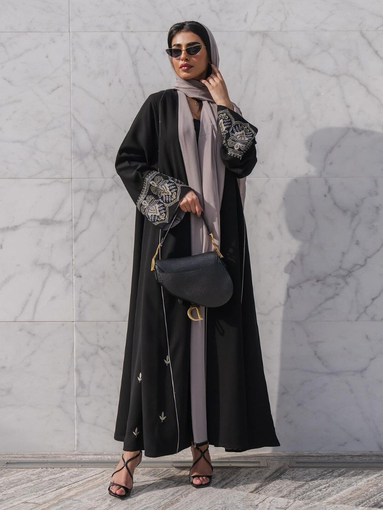 Eid Moslim Abaya voor Vrouwen  - Embroidery Kaftan recensie en prijs