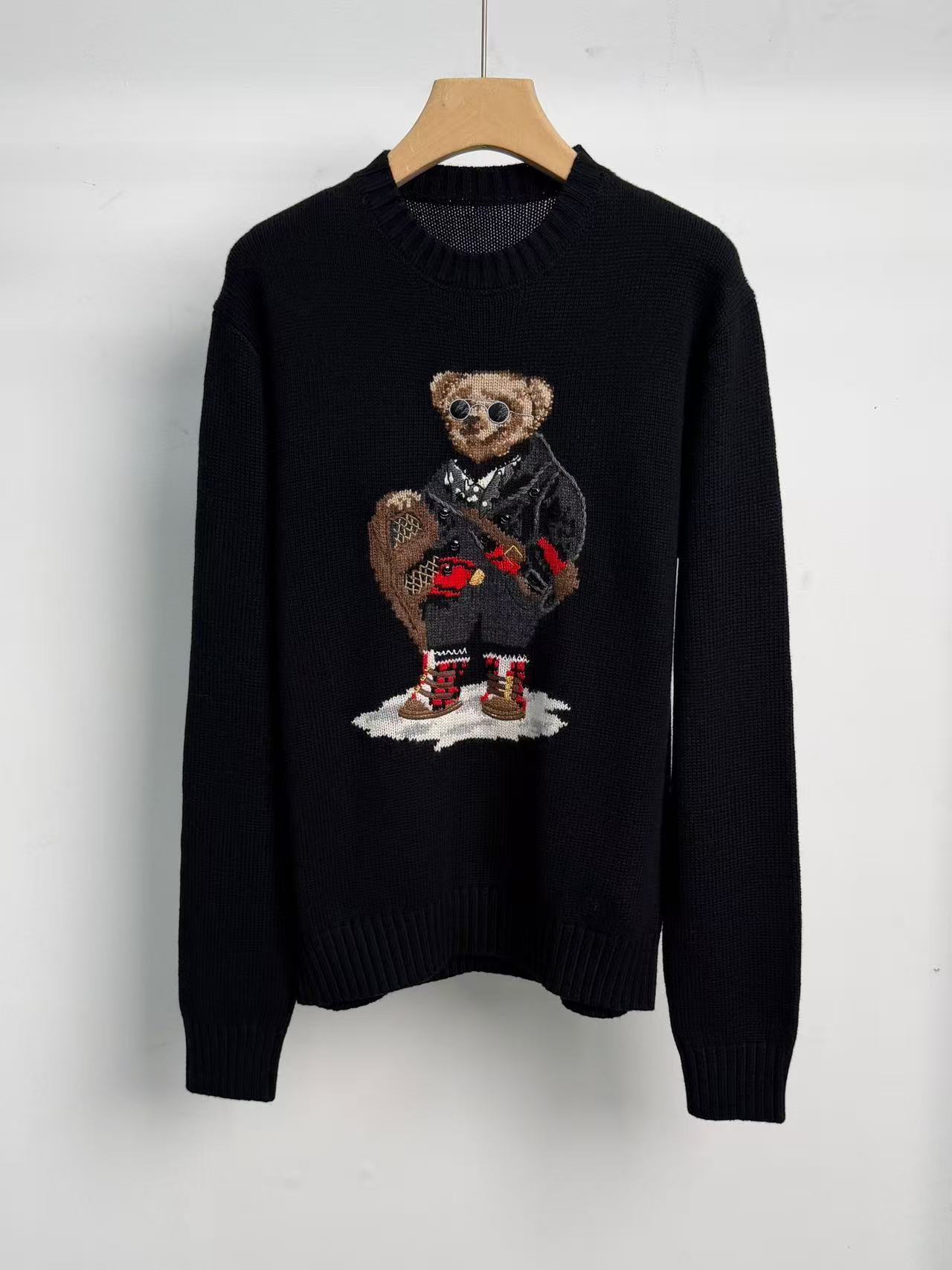 Winter unisex gebreide trui, t - Embroidery Thread Yarn recensie en prijs