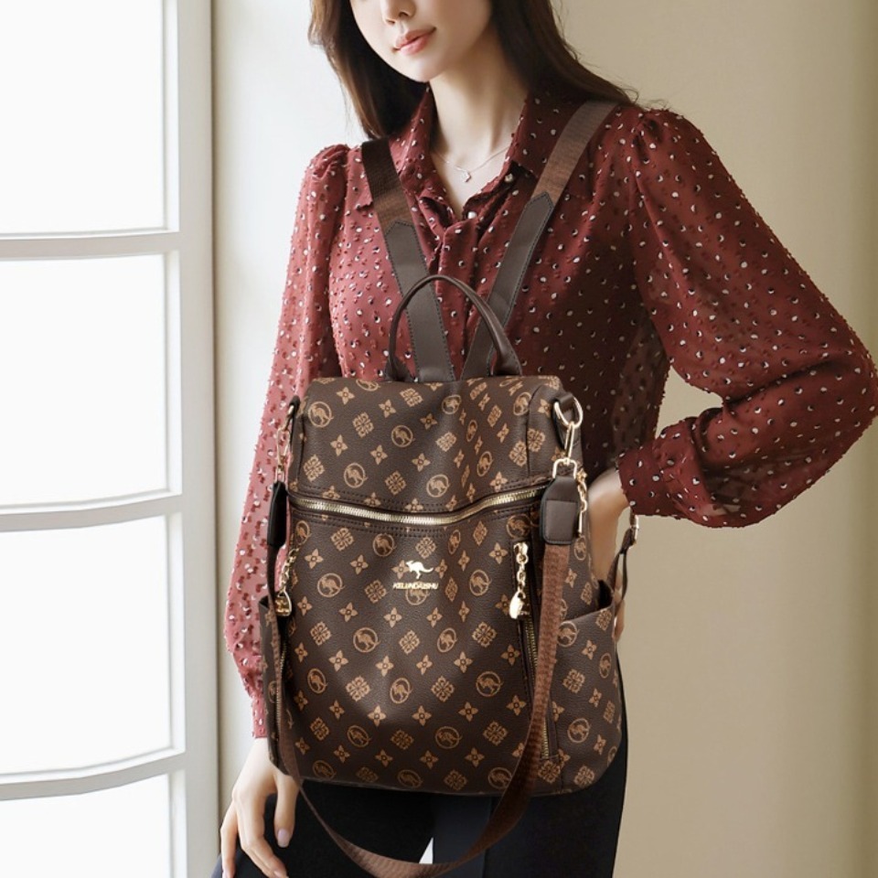 Echte merk dames zachte ledere - Embroidery Logo recensie en prijs