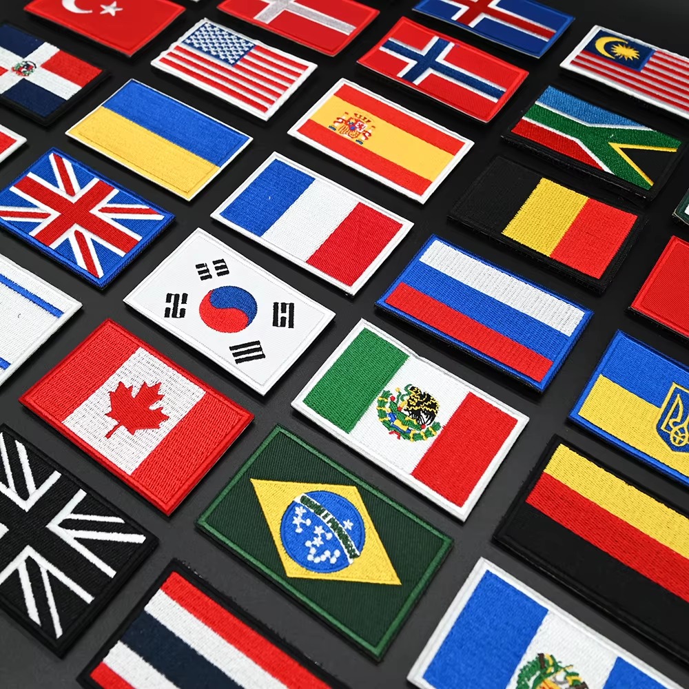 Borduurwerk Vlag Patch VS VK C - Embroidery Australia recensie en prijs