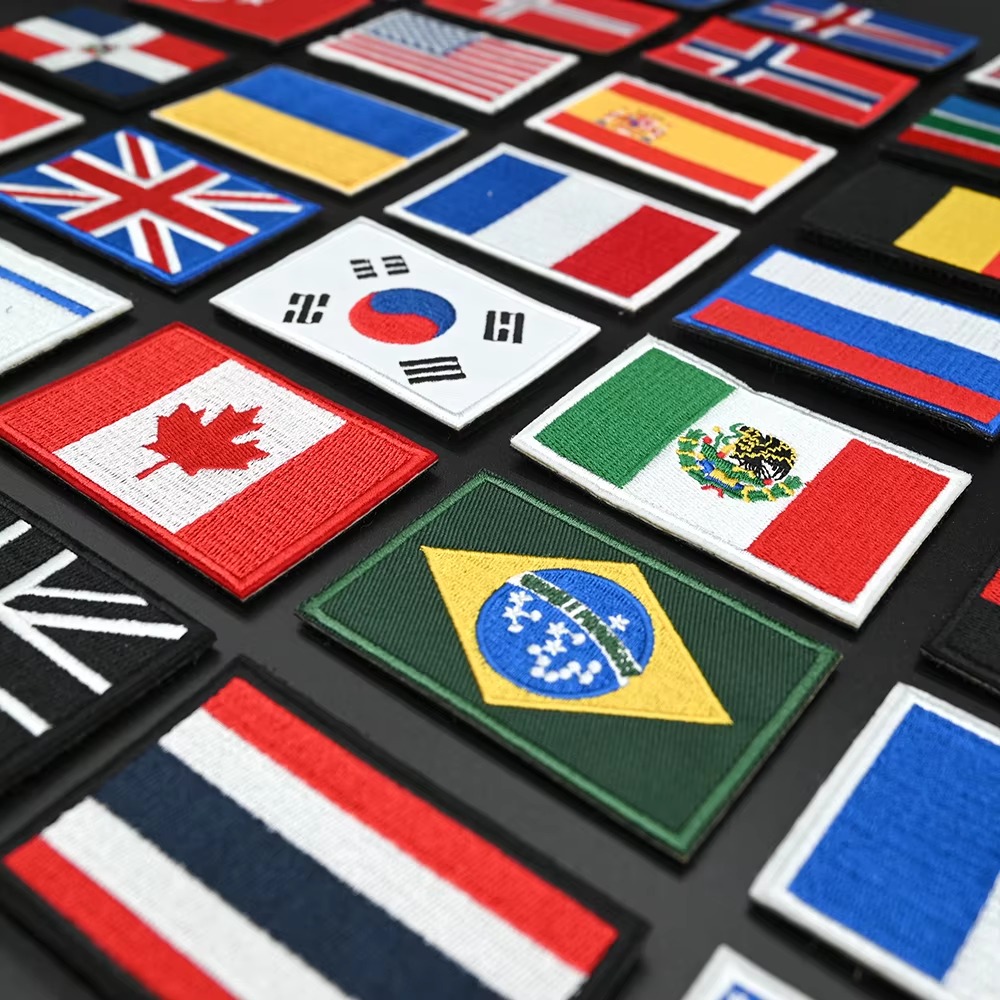 Borduurwerk Vlag Patch VS VK C - Embroidery Australia recensie en prijs