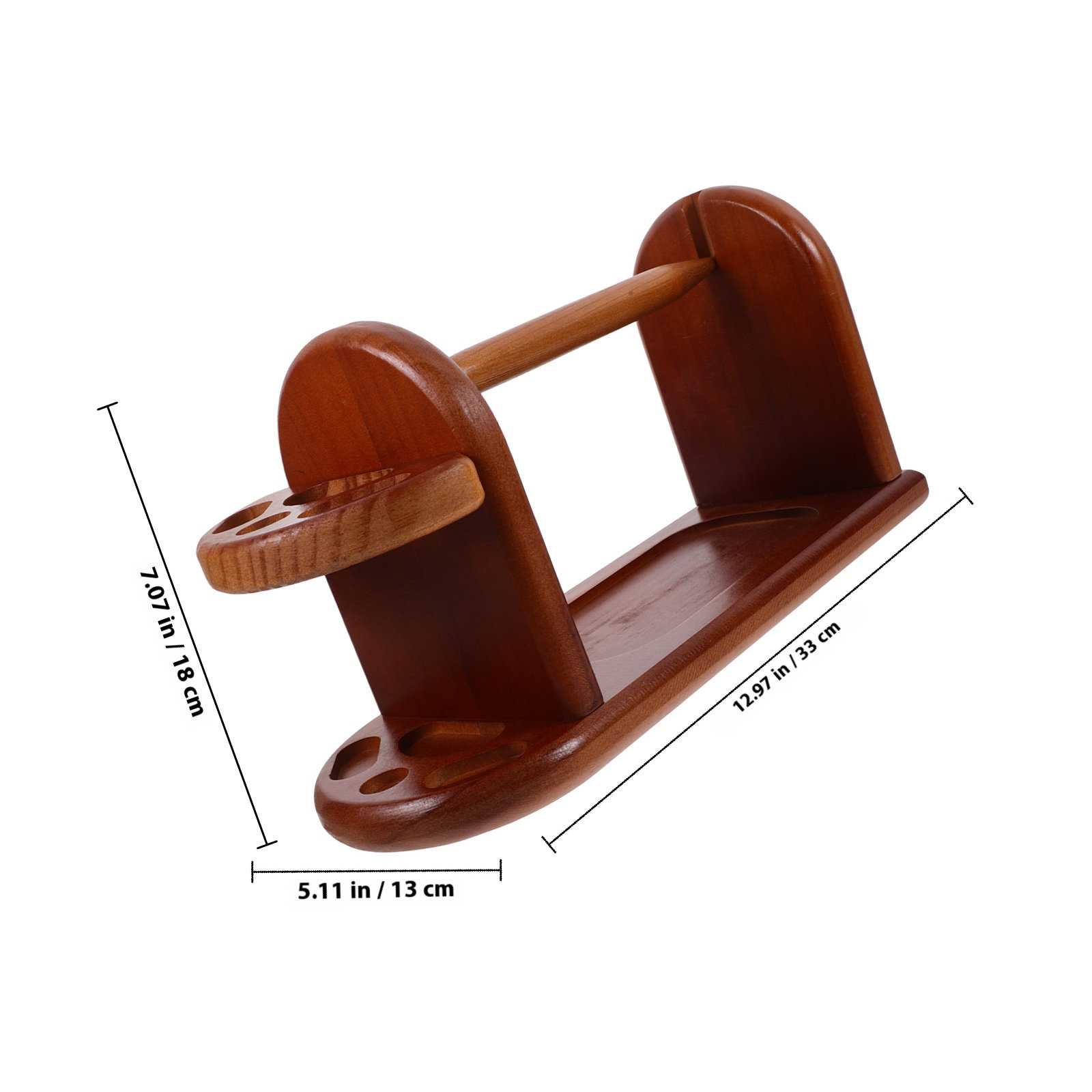Stevige houten garenhouder voo - Embroidery Thread Yarn recensie en prijs