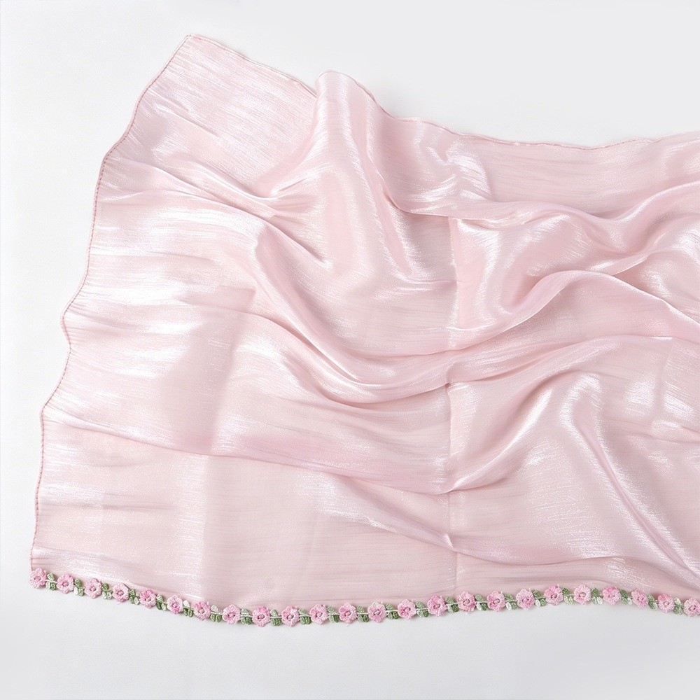 Veelzijdige doorschijnende hoo - Embroidery Veil recensie en prijs