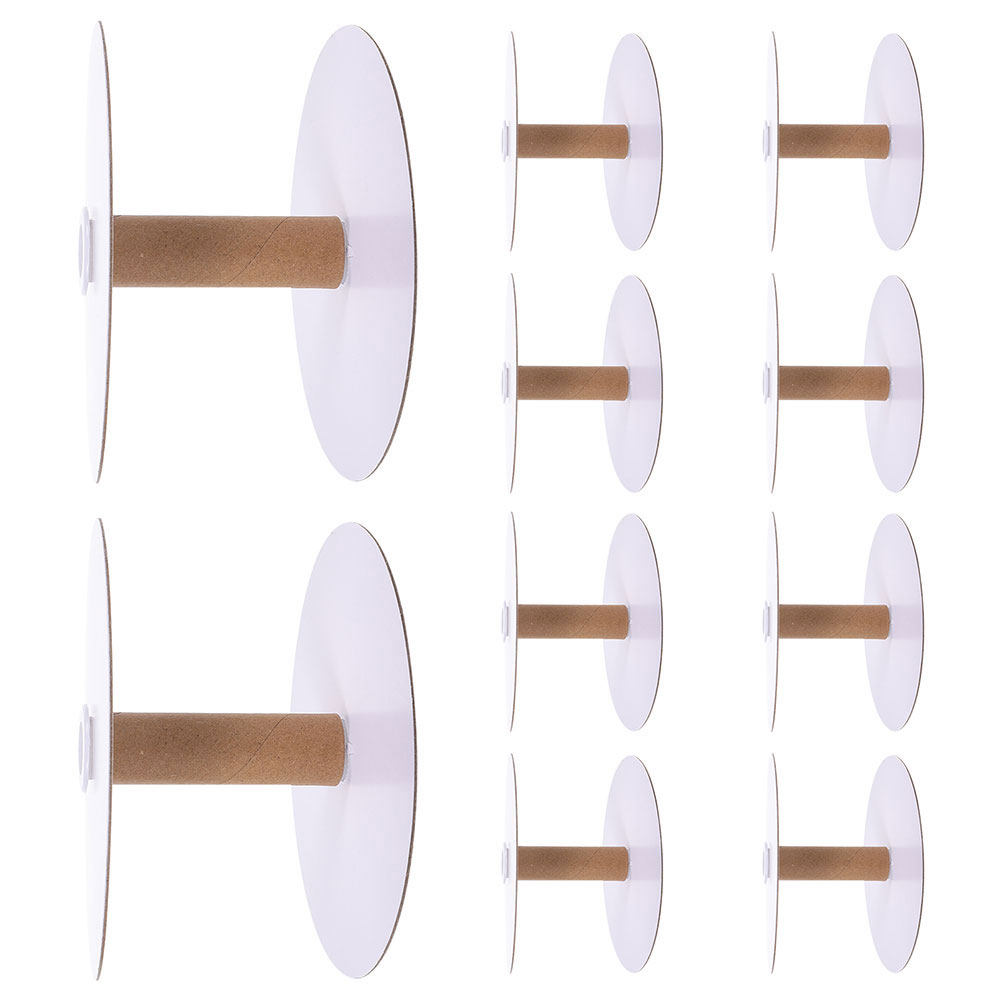 12 Stuks Papier Spoel Draad Op - Embroidery Thread Yarn recensie en prijs