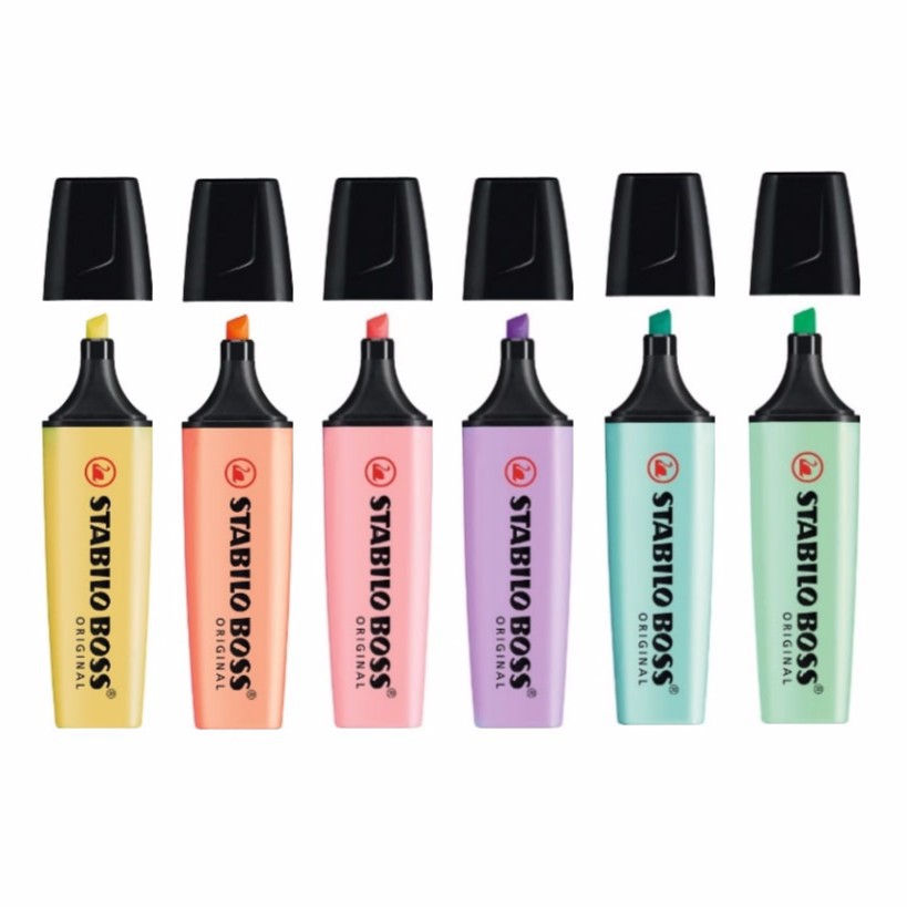 Stabilo Boss Originele Pastel  - Stabilo Marker Boss recensie en prijs