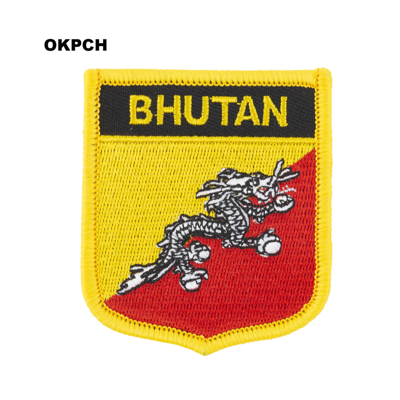 Australië Vlag Schild Vorm Ops - Embroidery Australia recensie en prijs