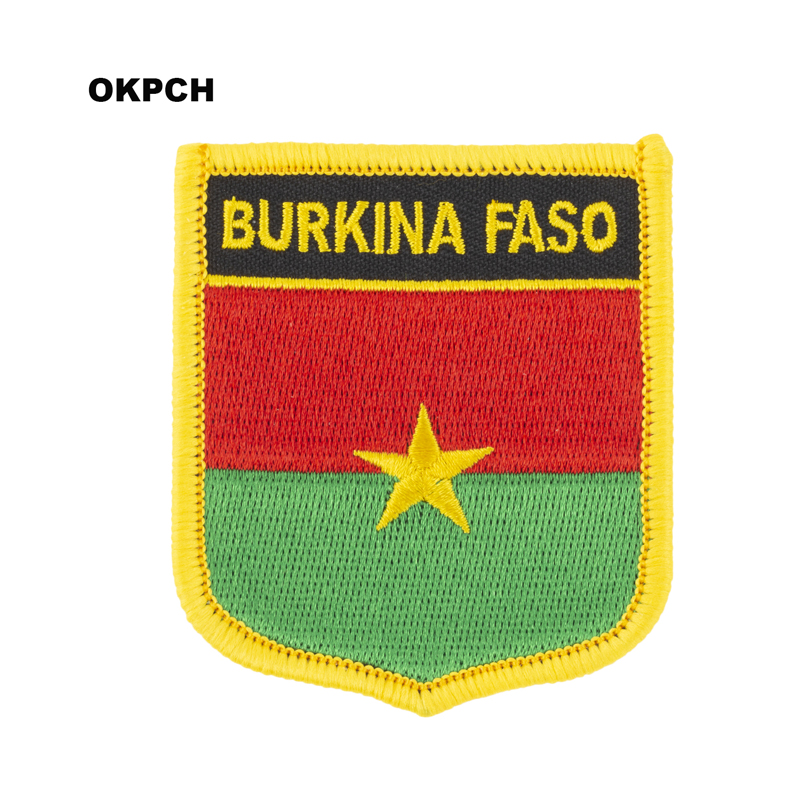 Australië Vlag Schild Vorm Ops - Embroidery Australia recensie en prijs