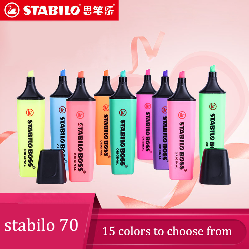 Duitse Stabilo 70 Boss Markeer - Stabilo Marker Boss recensie en prijs
