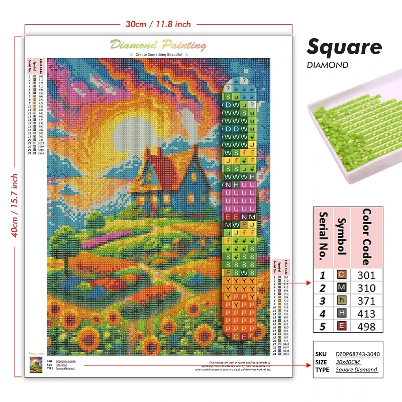 Frameloos, 2026 Kerst Diamant  - Embroidery Jesus recensie en prijs