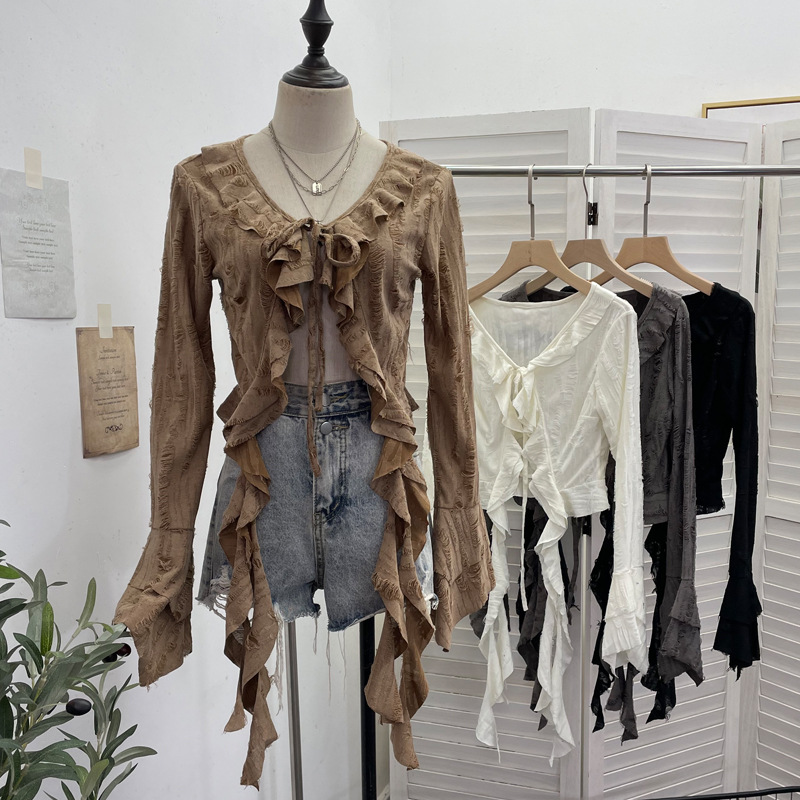ISAROSE Wasteland Stijl Vest v - Embroidery Online recensie en prijs