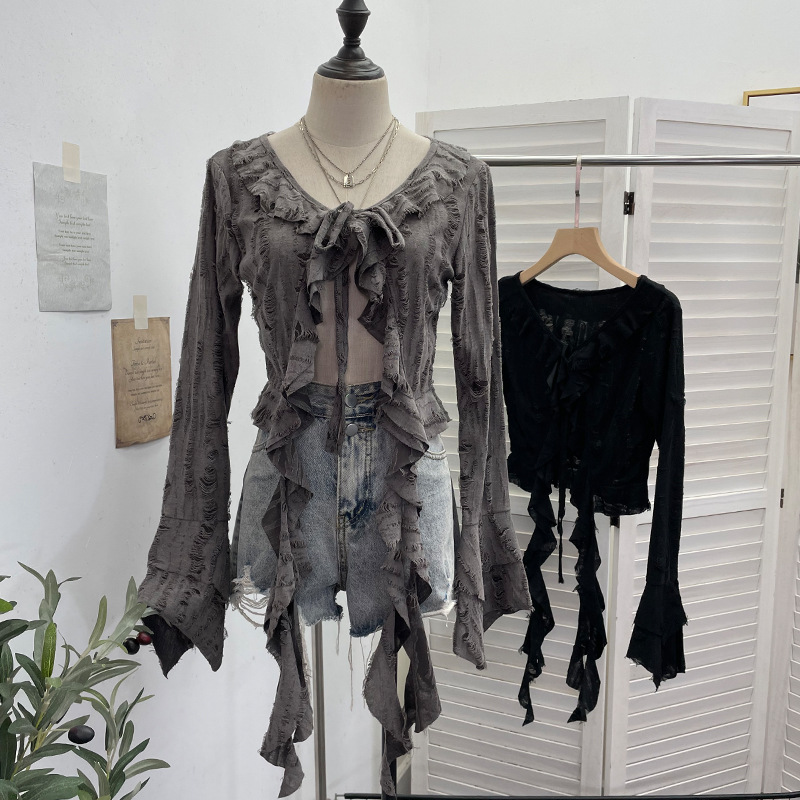 ISAROSE Wasteland Stijl Vest v - Embroidery Online recensie en prijs