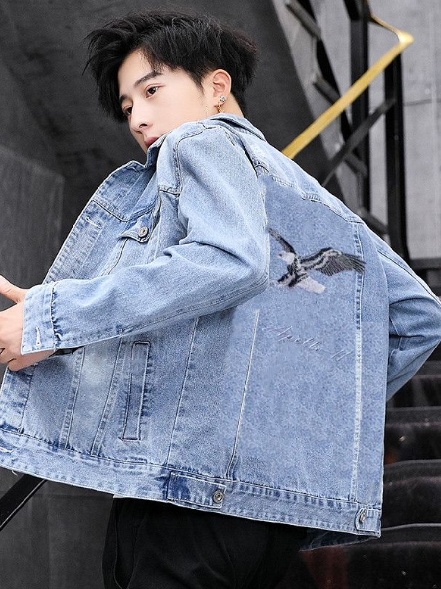 Nieuwe 2026 Heren Denim Jack S - Embroidery Jeans recensie en prijs