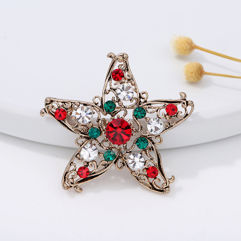 Kerstserie Sieraden Broche, Re - Embroidery Kaftan recensie en prijs