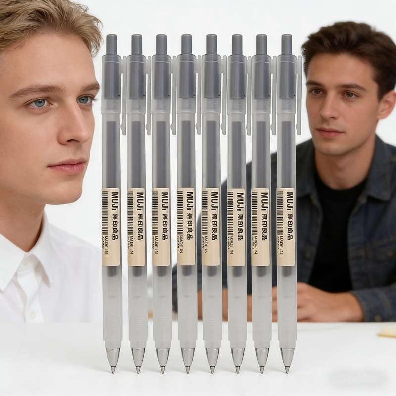 6/8 Stuks MUJIs Balpen Set, 0. - Muji Stationery Gel Pen recensie en prijs