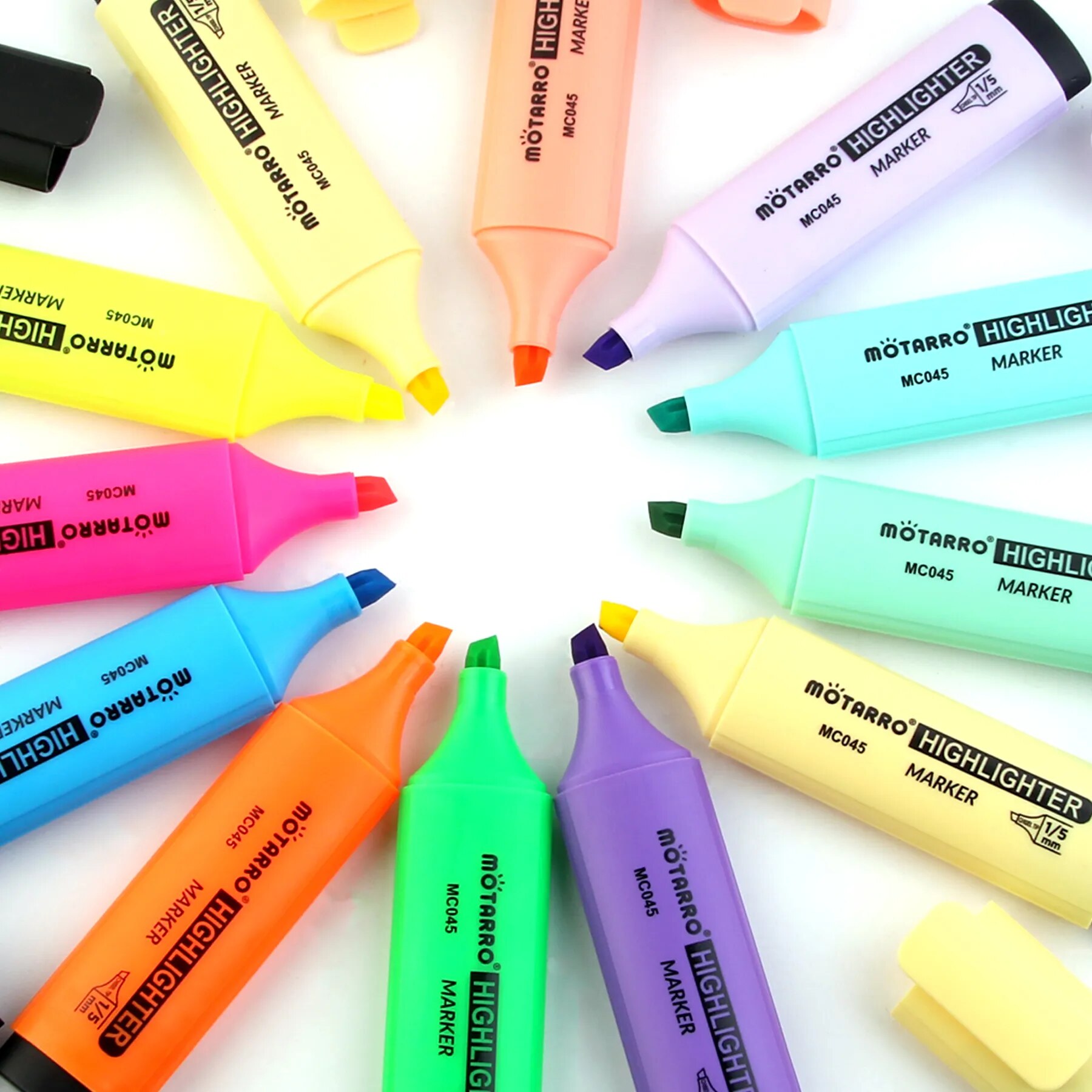 MOTARRO 12 Stuks Pvc Box Marke - Stabilo Marker Boss recensie en prijs
