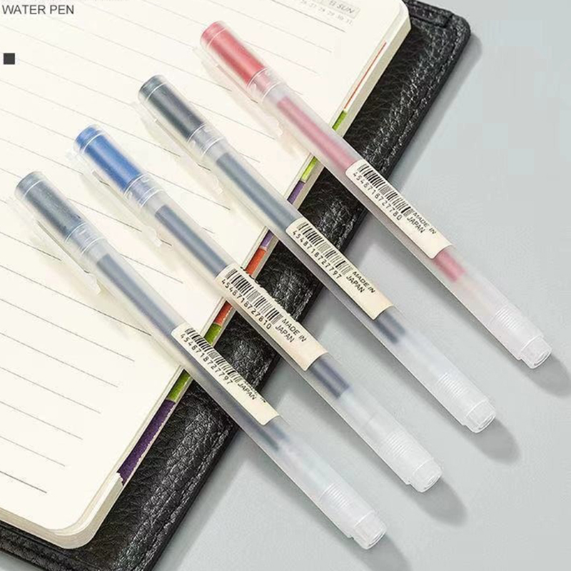 3-6 Stuks Kawaii Gel Pen Zwart - Muji Stationery Gel Pen recensie en prijs
