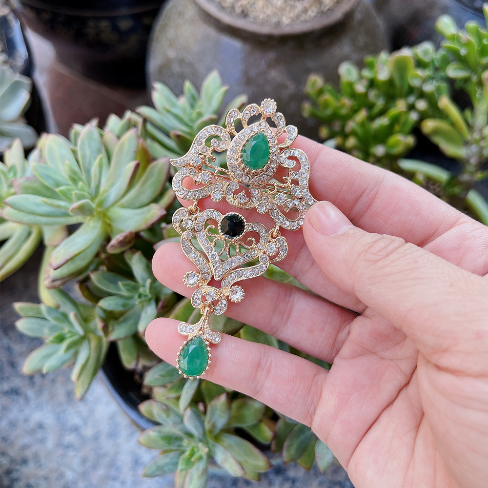 Gouden Kleur Marokko Turkse Br - Embroidery Australia recensie en prijs