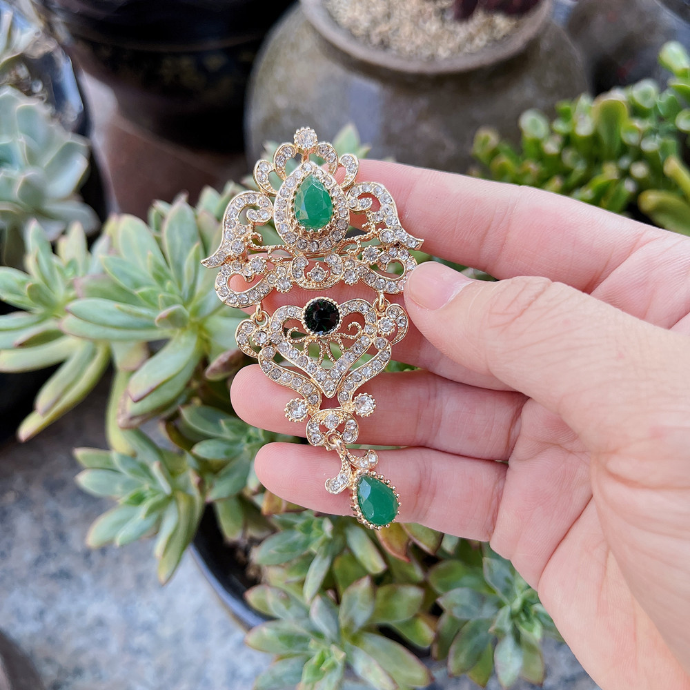 Gouden Kleur Marokko Turkse Br - Embroidery Australia recensie en prijs