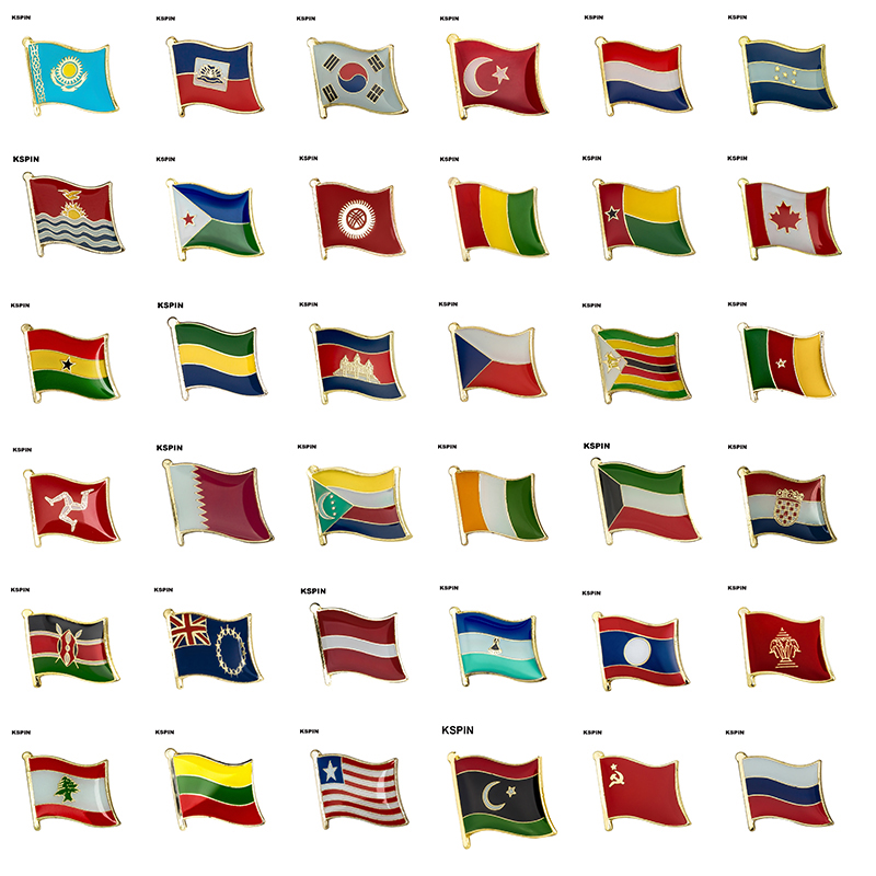 Vlag Laple Pin Badge Broche Bo - Embroidery Australia recensie en prijs