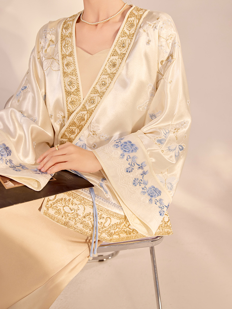 2026 Lente Luxe Nieuwe Chinese - Embroidery Fashion recensie en prijs