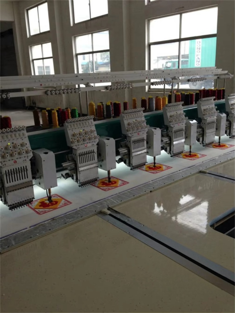 Industriële borduurmachine, au - Embroidery Logo recensie en prijs