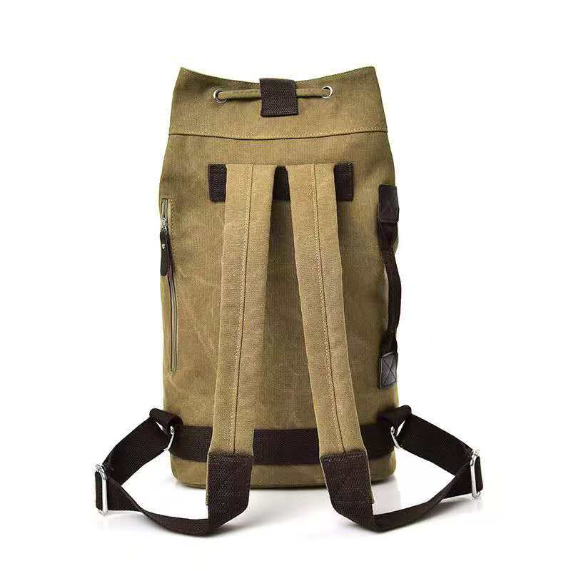 2026 Canvas rugzak met dubbele - Embroidery Fashion recensie en prijs