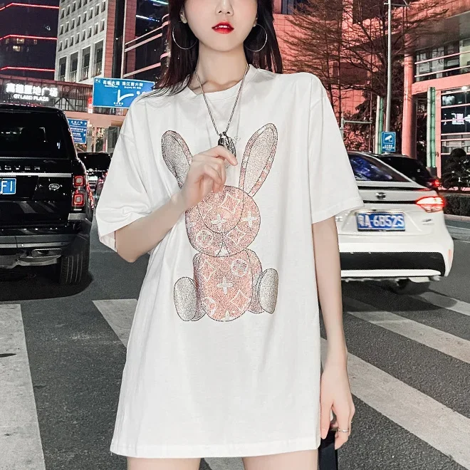 Zomer casual T-shirt voor dame - Embroidery Fashion recensie en prijs