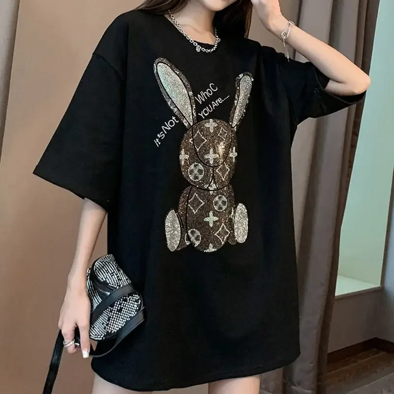 Zomer casual T-shirt voor dame - Embroidery Fashion recensie en prijs