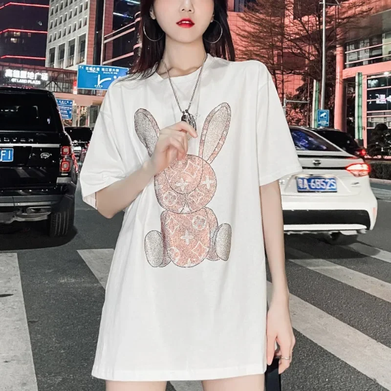 Zomer casual T-shirt voor dame - Embroidery Fashion recensie en prijs